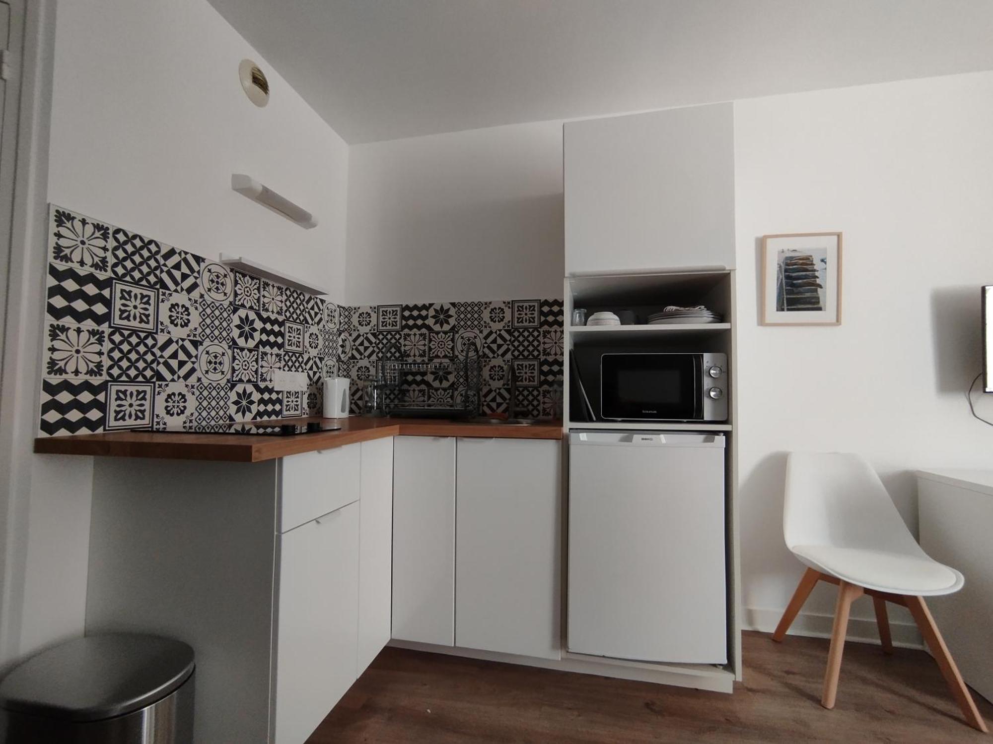 Studio Sur Cour, Centre-Ville Morlaix Ngoại thất bức ảnh