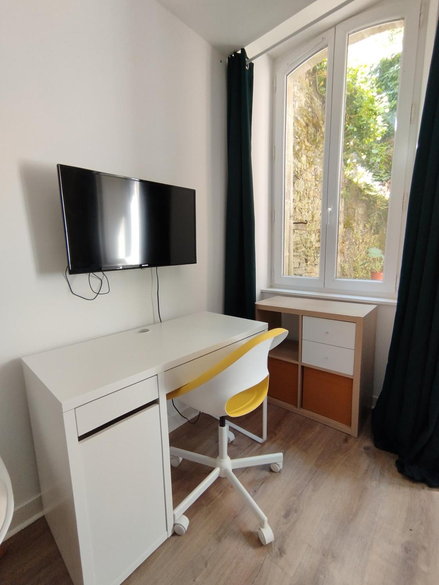Studio Sur Cour, Centre-Ville Morlaix Ngoại thất bức ảnh