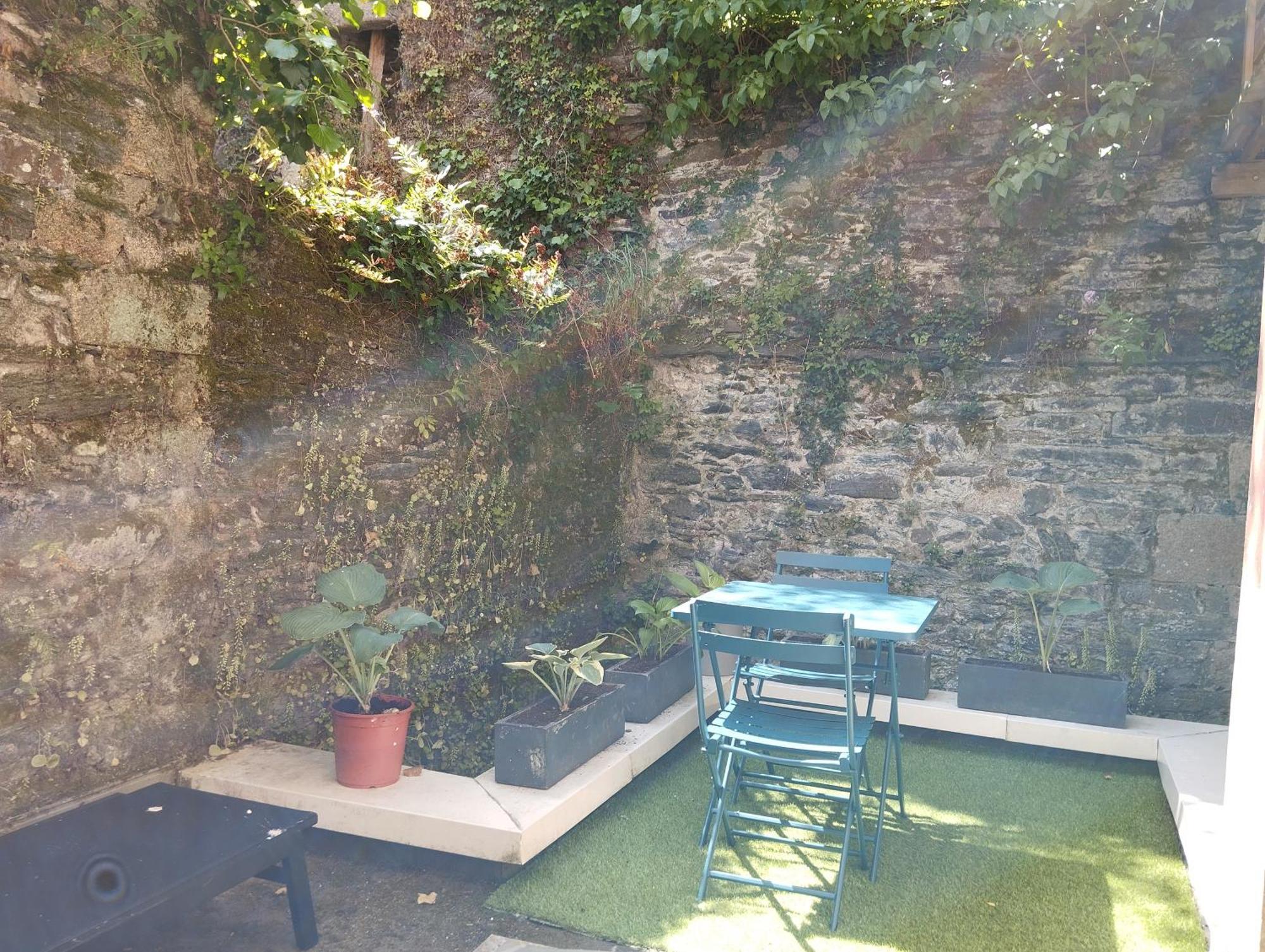 Studio Sur Cour, Centre-Ville Morlaix Ngoại thất bức ảnh