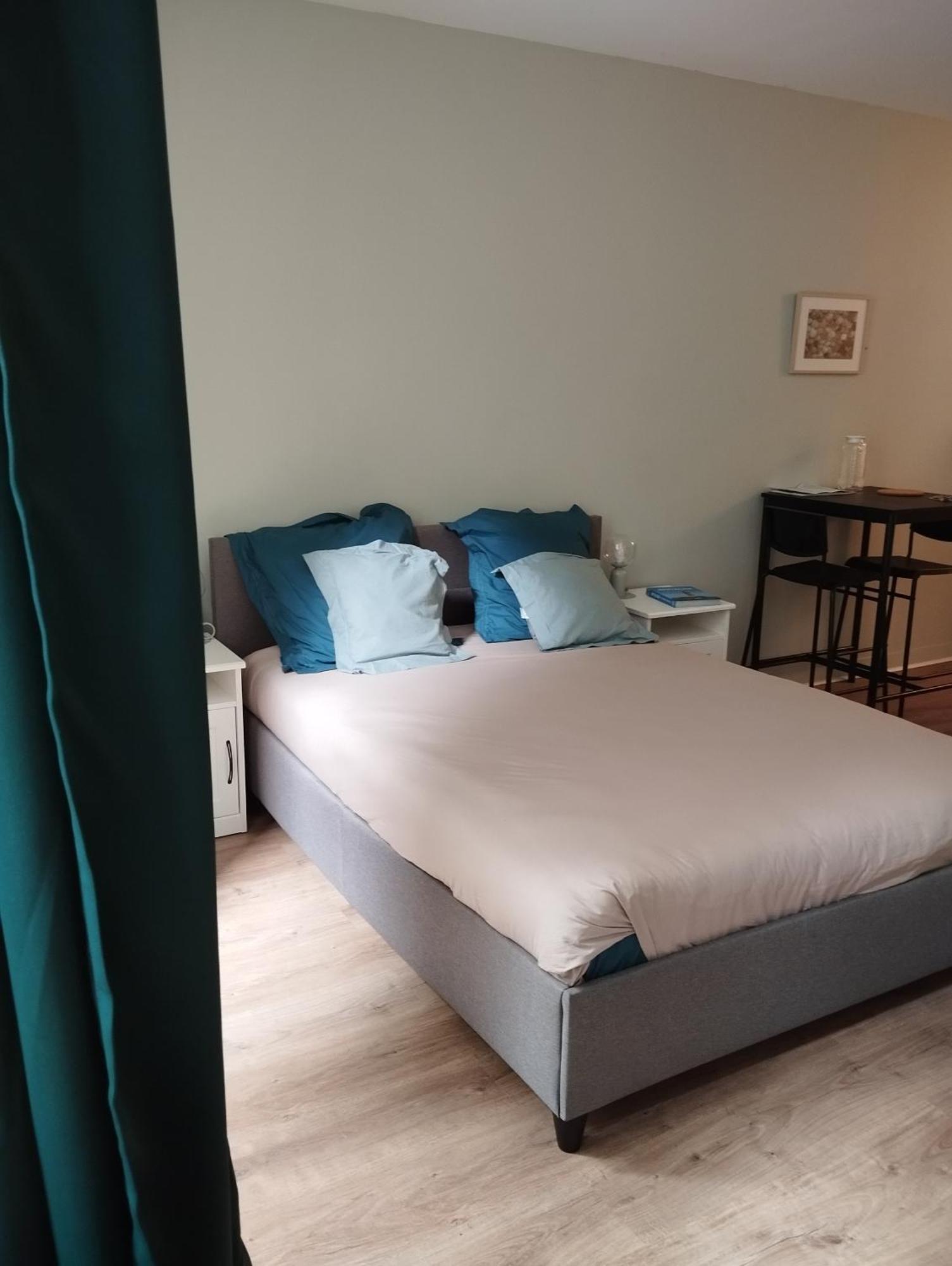 Studio Sur Cour, Centre-Ville Morlaix Ngoại thất bức ảnh