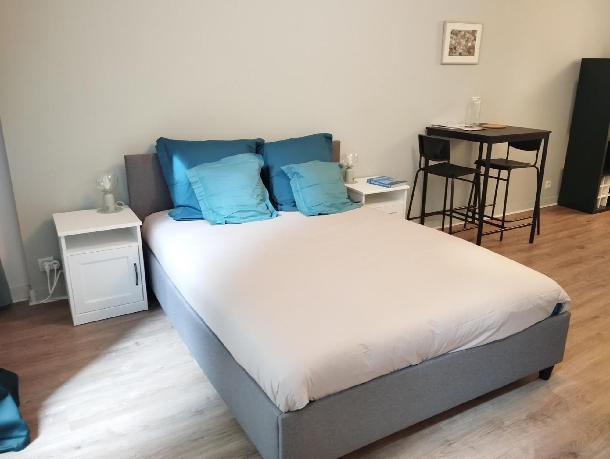 Studio Sur Cour, Centre-Ville Morlaix Ngoại thất bức ảnh