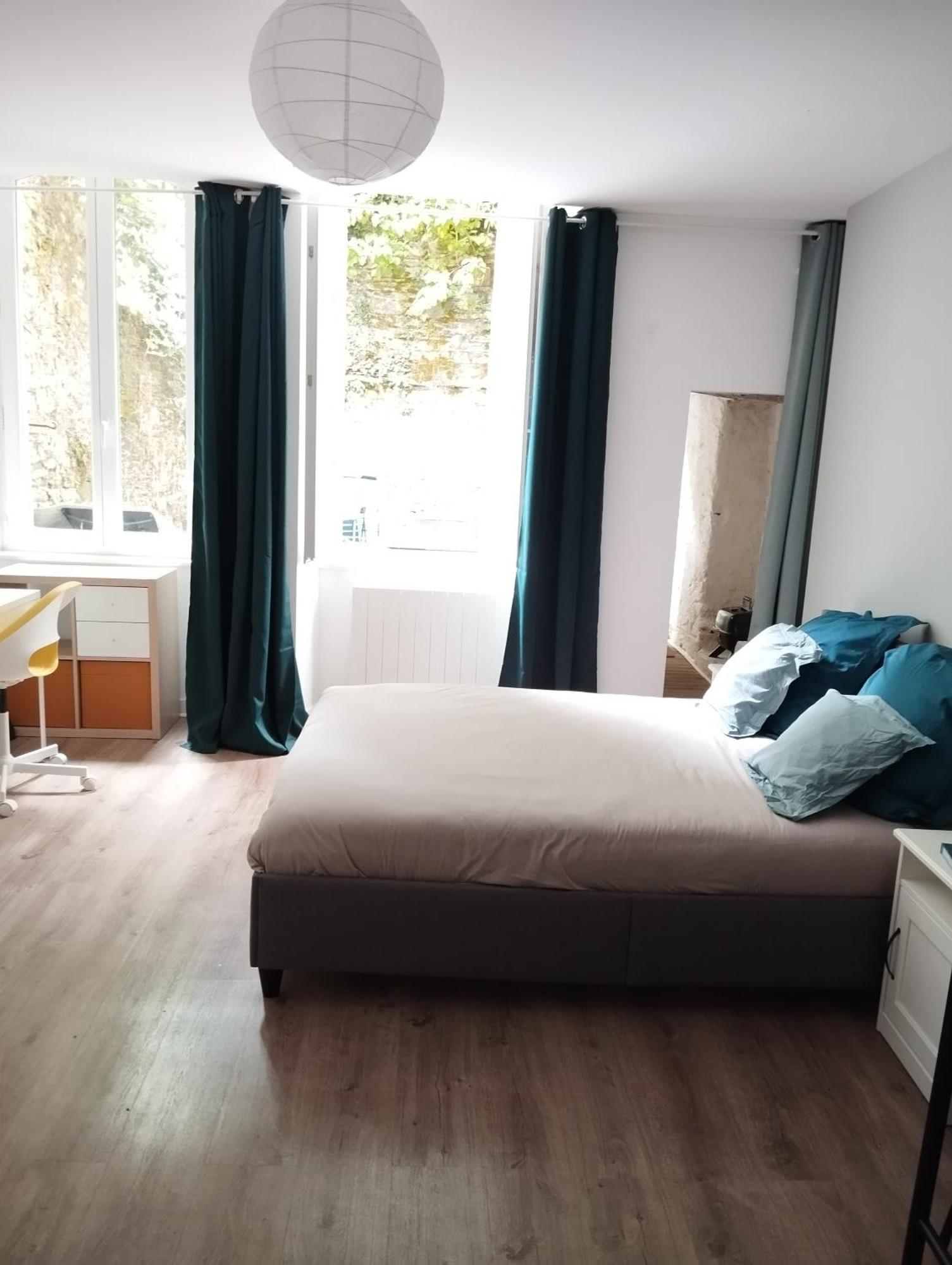 Studio Sur Cour, Centre-Ville Morlaix Ngoại thất bức ảnh